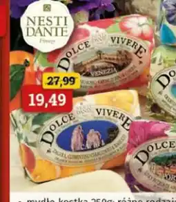 Drogeria Kosmyk Mydło Nesti Dante oferta