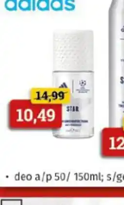 Drogeria Kosmyk Adidas Deo oferta