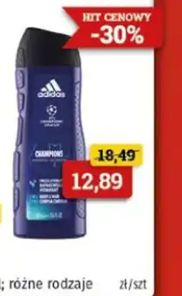Drogeria Kosmyk Zel pod prysznic Adidas oferta