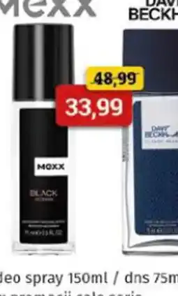 Drogeria Kosmyk Mexx Black oferta