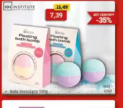 Drogeria Kosmyk Kula musująca IDC Institute Floating bath bomb oferta