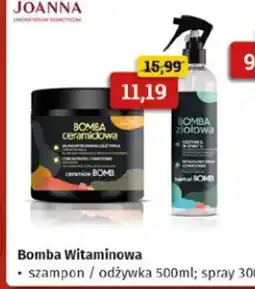 Drogeria Kosmyk Joanna Bomba Witaminowa oferta