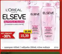 Drogeria Kosmyk L'Oréal Elseve Glycolic Gloss oferta