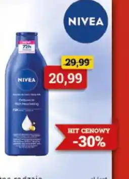 Drogeria Kosmyk Nivea Body Lotion oferta