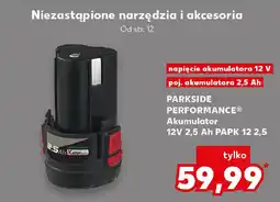 Kaufland PARKSIDE PERFORMANCE Akumulator\ oferta