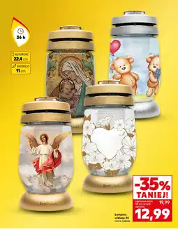 Kaufland Lampion szklany 3S oferta
