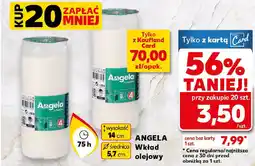 Kaufland ANGELA Wkład olejowy oferta