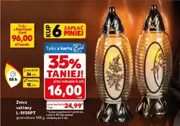 Kaufland Znicz szklany L-1930PT oferta