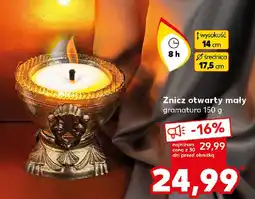 Kaufland Znicz otwarty mały oferta