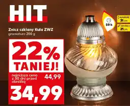 Kaufland Znicz szklany Kula ZWZ oferta