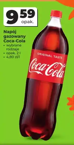 Odido Napój gazowany Coca-Cola oferta
