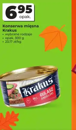 Odido Konserwa mięsna Krakus oferta