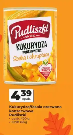 Odido Kukurydza/fasola czerwona Pudliszki oferta
