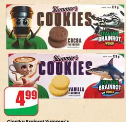Dino Ciastka Brainrot o smaku waniliowym Yummer's oferta