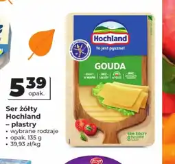 Odido Ser żółty Hochland oferta