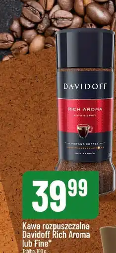 Polomarket Kawa rozpuszczalna Davidoff Rich Aroma oferta