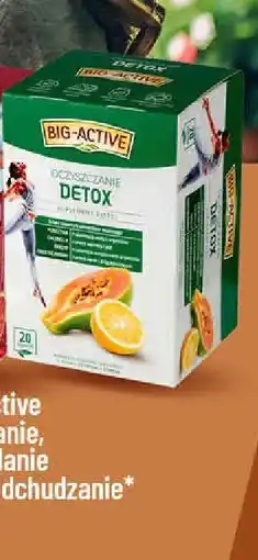 Polomarket Herbata Big-Active Detox Oczyszczanie oferta