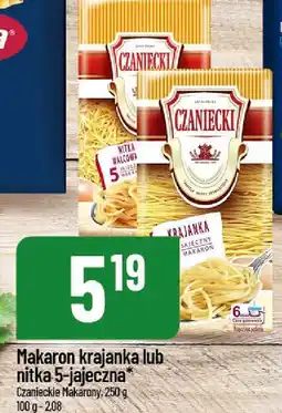 Polomarket Makaron krajanka Czaniecki oferta