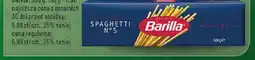 Polomarket Makaron spaghetti Barilla oferta