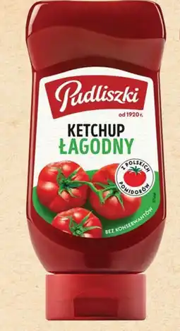 Dino Ketchup łagodny Pudliszki oferta