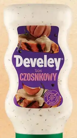 Dino Sos czosnkowy Develey oferta