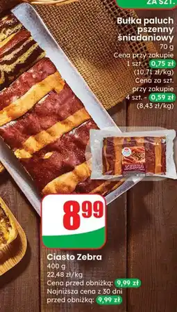 Dino Bułka paluch pszenny śniadaniowy Piekarnia oferta
