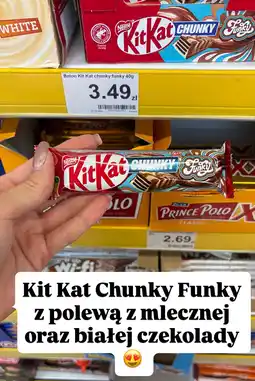 Dino Baton Kit Kat Chunky Funky Nestle oferta