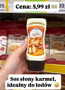 Dino Sos słony karmel do lodów Dijo oferta
