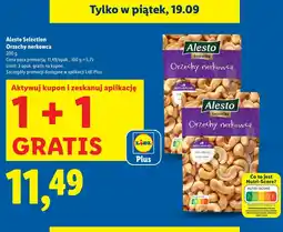 Lidl Orzechy nerkowca Alesto Selection oferta