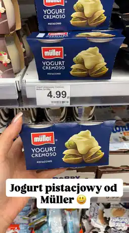 Dino Jogurt Müller Cremoso pistacjowy oferta