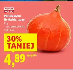 Lidl Dynia Hokkaido polska luzem Lidl oferta