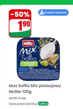 Dino Mus Soffio Mix pistacjowy Muller oferta