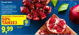 Lidl Granat, luzem Lidl oferta