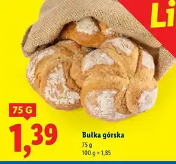 Lidl Bułka górska Piekarnia Lidla oferta