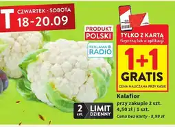 Intermarche Kalafior Intermarche oferta