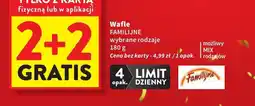 Intermarche Wafle Familijne klasyczne, wybrane rodzaje oferta