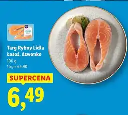 Lidl Łosoś dzwonko Targ Rybny Lidla oferta
