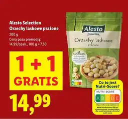 Lidl Orzechy laskowe prażone Alesto Selection 200g oferta