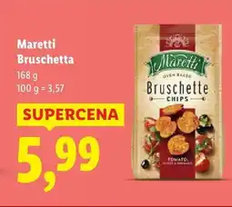 Lidl Bruschetta Maretti 168g oferta
