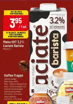 Polomarket Mleko UHT 3,2% Łaciate Barista oferta