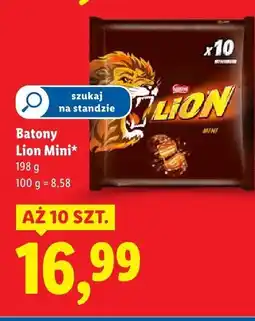 Lidl Baton Lion mini Nestlé oferta