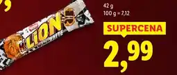 Lidl Baton Lion White oferta
