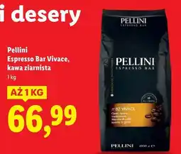 Lidl Kawa ziarnista Pellini Espresso Bar Vivace oferta