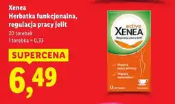 Lidl Herbata funkcjonalna Xenea regulacja pracy jelit oferta