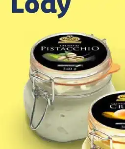 Lidl Lody Mancuso w szkle pistacjowe oferta