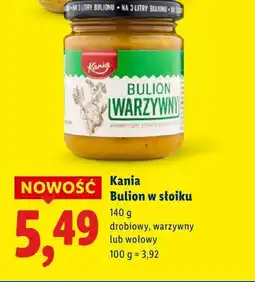 Lidl Bulion warzywny Kania oferta