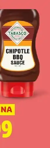 Lidl Sos McIlhenny Tabasco chipotle BBQ oferta
