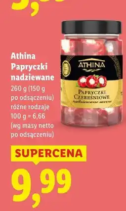 Lidl Papryczki nadziewane Athina Athinadzie oferta