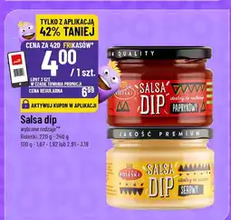 Polomarket Sos salsa dip, wybrane rodzaje Roleski oferta