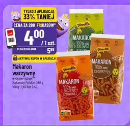 Polomarket Makaron warzywny, wybrane rodzaje Novelle oferta